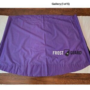 Delk Frost Guard Windshield Cover Purple 61" x 39" CAR TRUCK SUV NEW